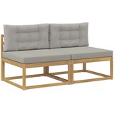  2 Komad Srednja sofa za van Poliester Bijela | shoptok.hr