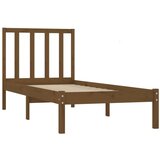  Za krevet od masivne borovine boja meda 100 x 200 cm | shoptok.hr