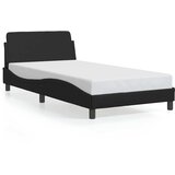  Okvir za krevet Dover crni 100x200 cm od umjetne kože | Eponuda.ba