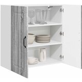  Ploča za perilicu posuđa Kalmar Siva Sonoma 80 x 31 x 80 cm | shoptok.hr