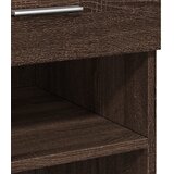  Visoka komoda boja hrasta 80 x 42,5 x 124 cm konstruirano drvo | shoptok.hr
