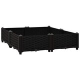  Povišena gredica 80 x 80 x 23 cm od polipropilena | shoptok.hr