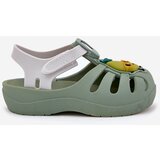 Ipanema Children's Velcro Sandals Fruits 83615 Summer XIV Baby Green | Shoptok.si