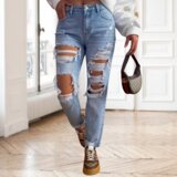 Beloved Gallus mom-fit jeans hlače Cene