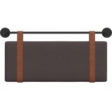  Držeće uzglavlje Zidne Tamno smeđa 110 x 55 x 5 cm Antikni PU - Tamno smeđa 100 cm bez LED | shoptok.hr