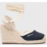 Blauer Espadrile Wells mornarsko modra barva, S3WELLS01