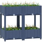  Povišena gredica 80 x 40 x 71 cm od polipropilena | shoptok.hr