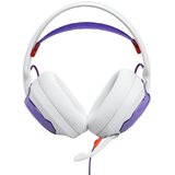 JBL Quantum 250 Žične Gaming Slušalice – Bijela / Ljubičasta | shoptok.hr