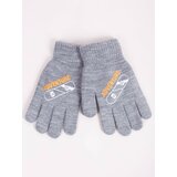 Yoclub Kids's Gloves RED-0012C-AA5A-030 Cene'.'