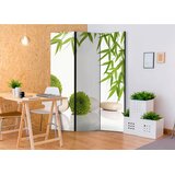 Artgeist PARAVAN 135/172/3 cm zelena, bela Slike