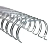 spirala za vezavo KLSZS047 žica 4,7 mm srebrne, 100 kos 3:1