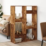 Sobna pregrada boja drva 100 x 33 x 135 cm konstruirano drvo | shoptok.hr