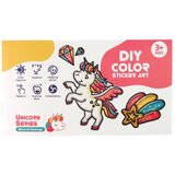  DIY svjetlucave naljepnice za prozore 8 boja jednorog | shoptok.hr