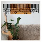 Aberto Design Zidna dekoracija Arya, 100x30 cm, smeđa boja | Eponuda.ba