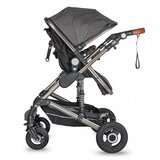 Coccolle Otroški voziček 3in1 Siyana Dahlia Mestno siv smart | Shoptok.si