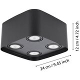 Eglo 99675 - LED RGBW prigušiva spot svetiljka CAMINALES-Z 4xGU10/5W/230V | Eponuda.com