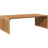  Vrtni stolić 110x55x35 5 cm od masivnog drva tikovine | shoptok.hr