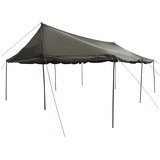  Obiteljski šator s krovom Smeđa siva 600 x 400 x 268 cm | Eponuda.com