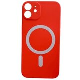  Silikonska maska magsafe color za iphone 11/ crvena Cene