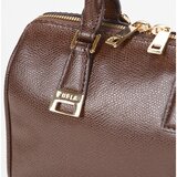 Furla OLIVIA MINI BOSTON BAG Smeđa Slike