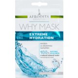 Afrodita Cosmetics maska za lice Why extreme hydration 2x6ml | ePonuda.com