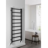 Sapho kupatilski radijator metro dos 114x40 cm mat crne boje | Eponuda.com