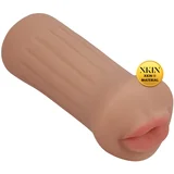 umetna vagina masturbator - S (temno naravna)
