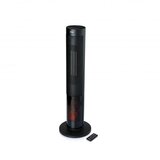 DOMO DO7345H electric space heater Indoor Black 2000 W | shoptok.hr