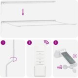  Samodejna retraktilna tenda z LED v Zeleni in Rumeni 600x350 cm, (22145956) | Shoptok.si