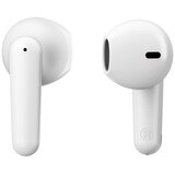 Niceboy beans 4 pop - bežične slušalice, 200 mah + 2x 30 mah, IPX4, bele | Eponuda.com
