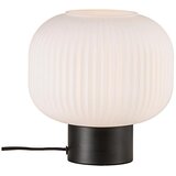Nordlux Stona lampa MILFORD 1xE27/40W/230V crna Cene