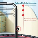 Smania BouncePro™ sklopiva trampolina sa podesivom rukohvatom | Eponuda.com
