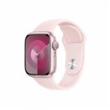 Apple watch S9 gps 41mm pink with light pink sport band - m/l Cene