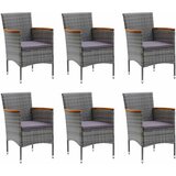  11-dijelni vrtni blagovaonski set sivi | shoptok.hr