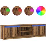 TV Jedinice 2 pcs Smeđa 180 x 34 x 50 cm Konstruirano drvo | shoptok.hr