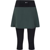 HANNAH Dámská sportovní sukně RELAY SKIRT dark forest Cene