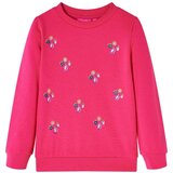  Dječja topla majica jarkoružičasta 116 | shoptok.hr