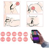 Magic Motion Vibracijski obroček Rise APP črn | Shoptok.si