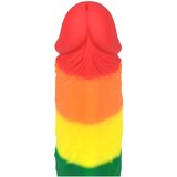 Lovetoy Prider - realistični dildo - 19 cm (mavrica) | Shoptok.si