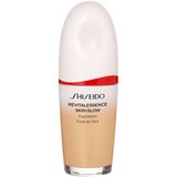 Shiseido Revitalessence Skin Glow Foundation lahki tekoči puder s posvetlitvenim učinkom SPF 30 odtenek Pine 30 ml Cene
