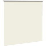 vidaXL Rolo zatemnjena umazano bele 160x150 cm Širina tkanine 156,6 cm | Shoptok.si