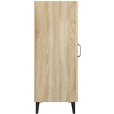  Komoda boja hrasta sonome 34 5x34x90 cm od konstruiranog drvo | shoptok.hr