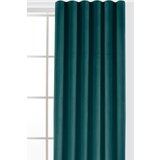 Filumi Petrolej zelena zavjesa za djelomično zamračenje od samta 530x250 cm Velto – | shoptok.hr