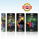 Kooh-i-Noor drvene bojice dino/ set 1/24 Cene