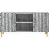 TV ormar 102 x 34,5 x 50 cm Siva sonoma Konstruirano drvo | shoptok.hr