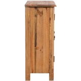  Kopalniška omarica iz trdne reciklirane borovine 59x32x80 cm | Shoptok.si