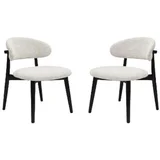 Trpezarijska stolica Albero Rustica Gray - set 2 stolice