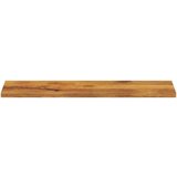 Stolna Mizna plošča 110x30x2,5 cm pravokotna trden mangov les, (21411971) | Shoptok.si