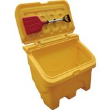 eurokraft basic Teleskopska lopata, dolžina 100 mm, s sponko, rdeče barve | Shoptok.si
