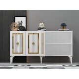 Woody Fashion Komoda Nora White Gold | ePonuda.com